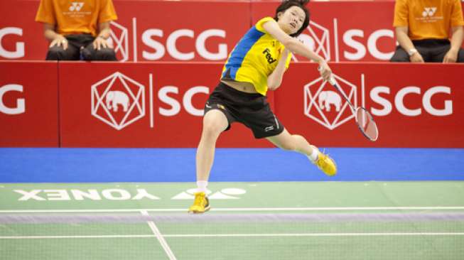 Kalahkan Putri Thailand, Li Xuerui Pertahankan Gelar Juara Indonesia Open