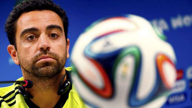 Hadapi Australia, Xavi Bakal Absen