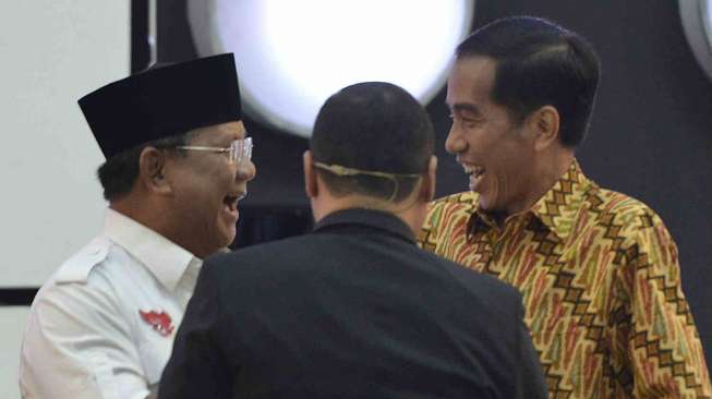  Jokowi: Prabowo-Hatta Sahabat Baik Saya