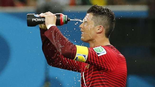 Ronaldo, "Man of The Match" Portugal vs Ghana