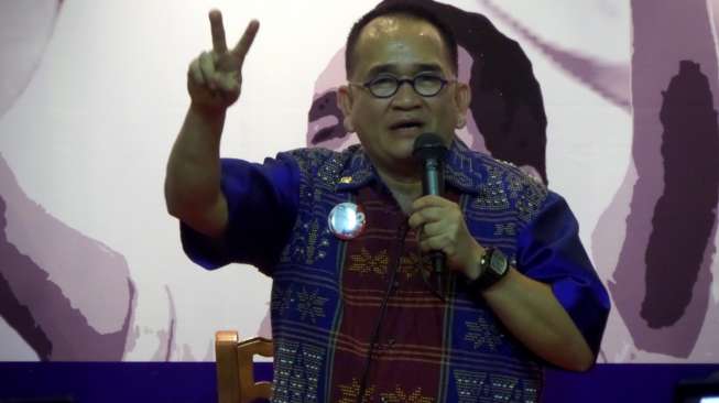 Malu jadi Anggota DPR, Ruhut Mau jadi Artis lagi