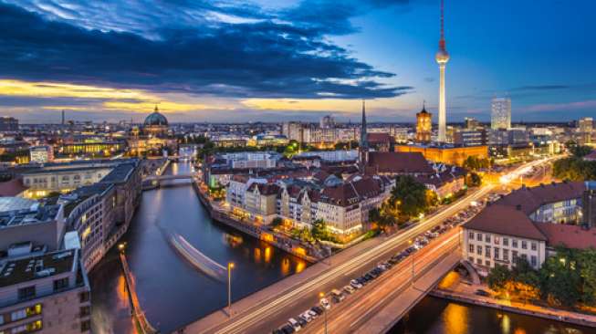 Di Berlin, Masjid, Sinagoga, dan Gereja Berdiri di Bawah Satu Atap