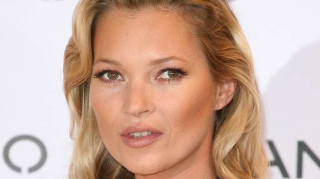 Super model Kate Moss. (shutterstock)