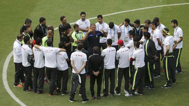 Susunan Pemain Bosnia Herzegovina vs Iran