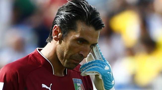 Buffon, "Man of The Match" Italia vs Uruguay