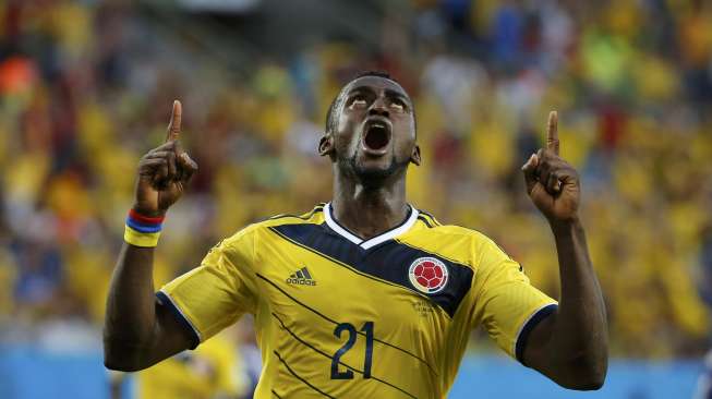 Martinez, "Man of The Match" Kolombia vs Jepang