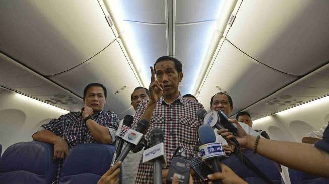 Bongkar Tabloid "Obor Rakyat," Jokowi Siap Dipanggil Polisi