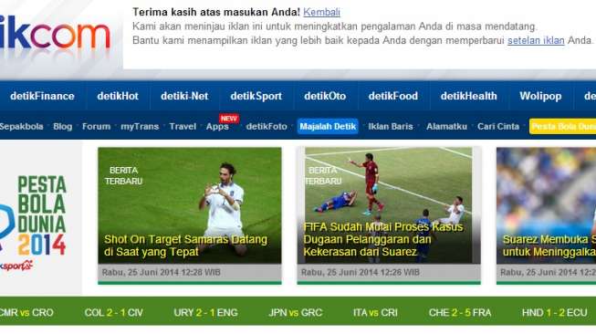 Menengok Portal Berita Detikcom, Eh Ternyata Bukan