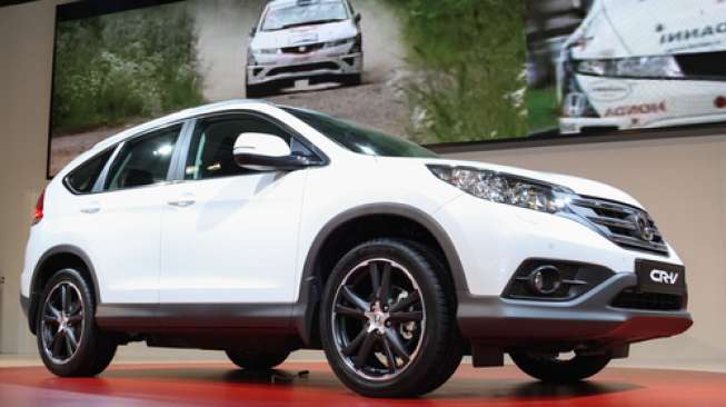 Honda CRV Model 2015 Mulai Gelar Tes Jalan