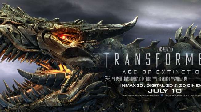 "Transformers: Age of Extinction," Bertarung dengan Robot Purbakala