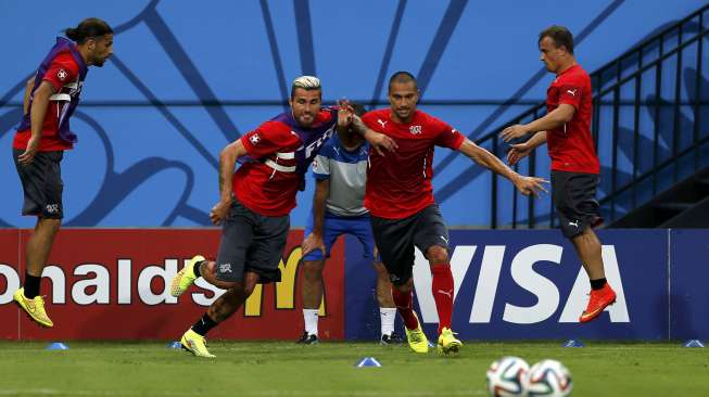 Susunan Pemain Honduras vs Swiss