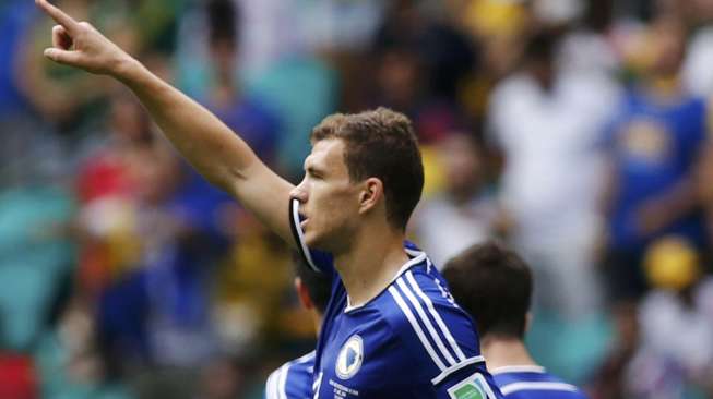 Dzeko, "Man of The Match" Bosnia Herzegovina vs Iran