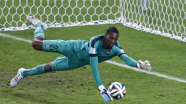 Dominguez, "Man of The Match" Ekuador vs Prancis