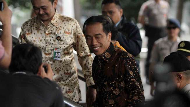  Jokowi: Sistem Perizinan Dipangkas, Proses Birokrasi Dipercepat