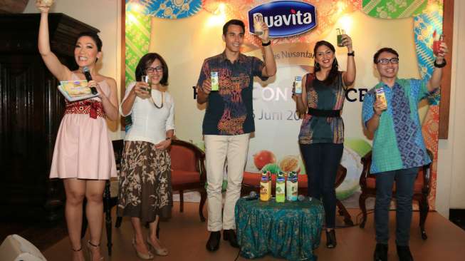 Buavita Luncurkan Varian Buah Nusantara