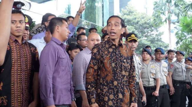 Jokowi Ingatkan Lagi Prioritas Pemerintahannya