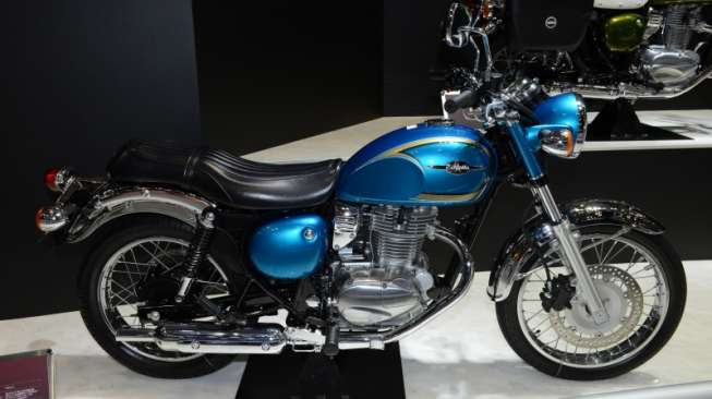 Kawasaki Sulit Penuhi Permintaan Motor Retro Estrella