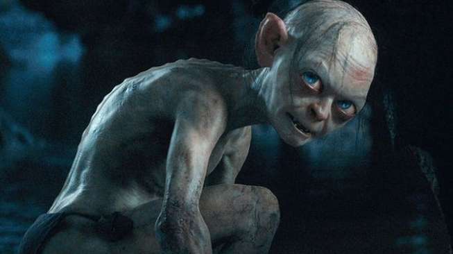 Gollum di film Lord of the Rings. (Wingnut Films/New Line Cinema)