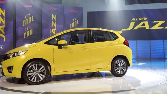 Ini Harga Lima Tipe Honda Jazz Baru