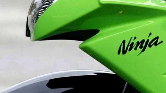 Ilustrasi sepeda motor Ninja, produk Kawasaki. (Motorradonline.de)