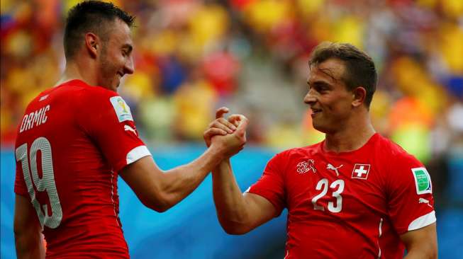 Babak I, Swiss Unggul Atas Honduras