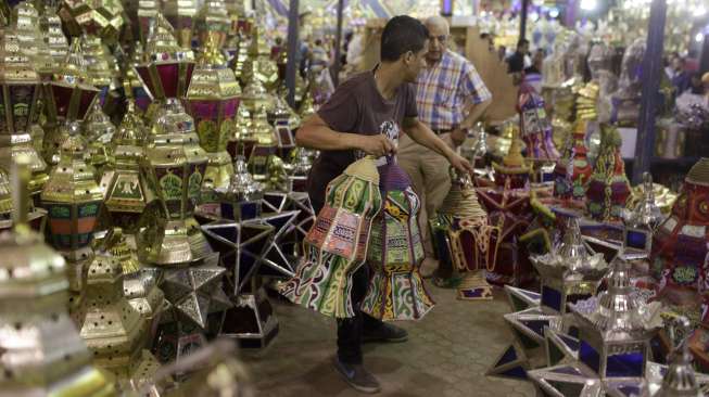 Fanous, Lentera Unik Untuk Sambut Ramadan