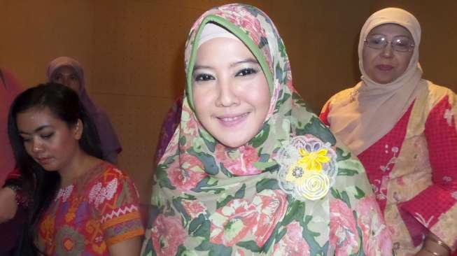 Peggy Melati Sukma. (suara.com/Ismail)