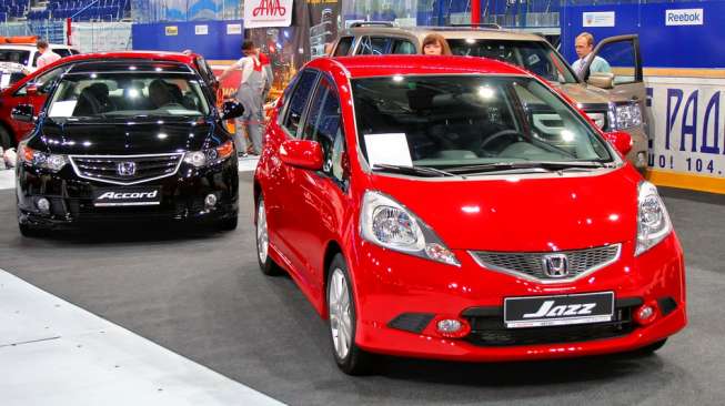 Honda Jazz Model Lama Diskon hingga Rp20 Juta