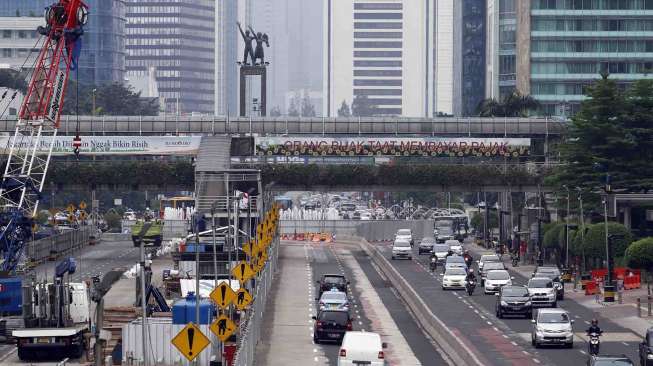 Tahun Baru Jalan Sudirman-Thamrin Ditutup, Hotel Sekitar Tetap Buka