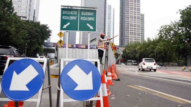 "Contra Flow" Tol Cawang Berlaku Mulai Senin Pagi