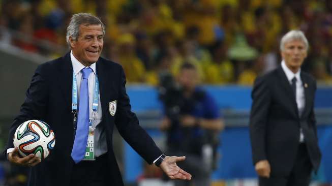 Disingkirkan Kolombia, Tabarez Puji Ospina