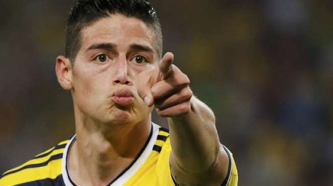 Setelah Kroos, Madrid Siap Gaet James Rodriguez 