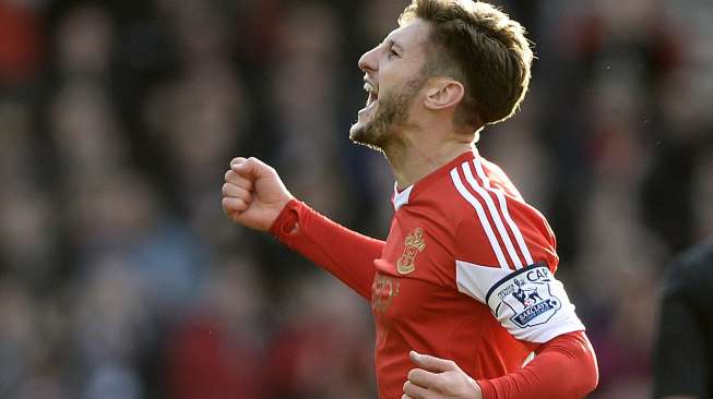 Liverpool Pastikan Dapat Lallana dari Southampton