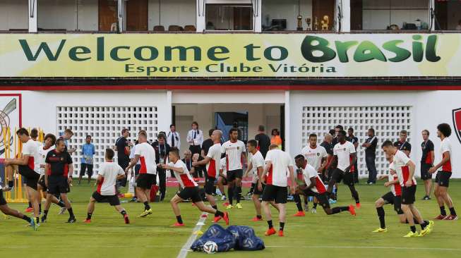 Preview: Cedera Pemain Bayangi Belgia dan AS