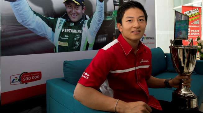 Rio Haryanto Targetkan Posisi Lima Besar di GP2