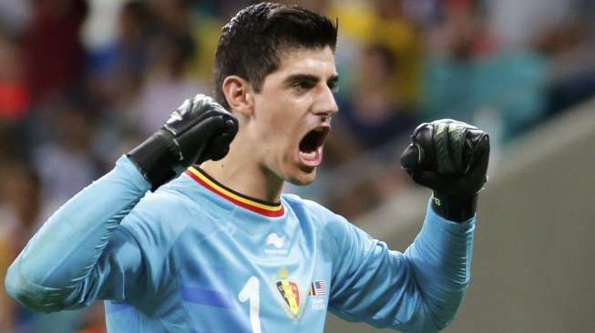 Atletico Dapatkan Pengganti Courtois