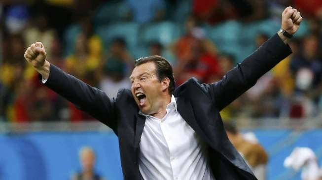 Wilmots: Kami Pantas Menang