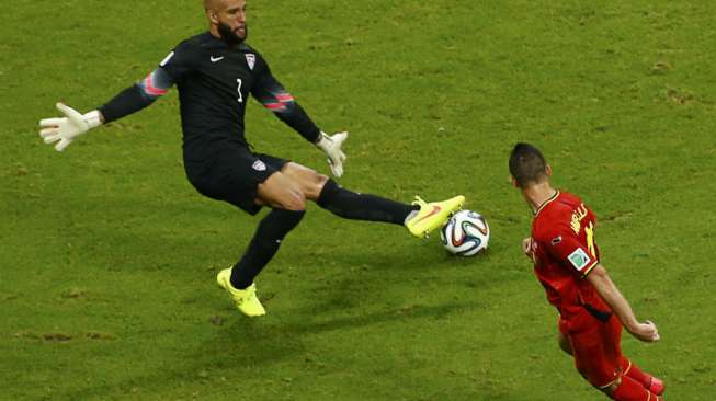 Masih 0-0, Belgia Vs AS Masuk Perpanjangan Waktu 