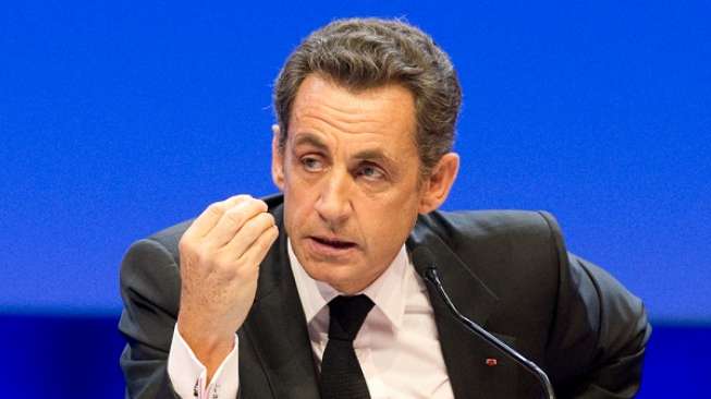 Mantan Presiden Prancis Nikolas Sarkozy. (Shutterstock)