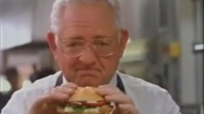 Dave Thomas, Bocah "Drop-Out" yang Sukses dengan Burger Wendy's