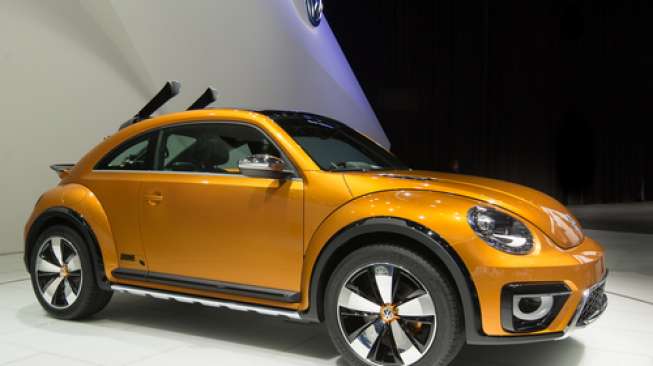 VW Produksi Beetle Dune Mulai 2016