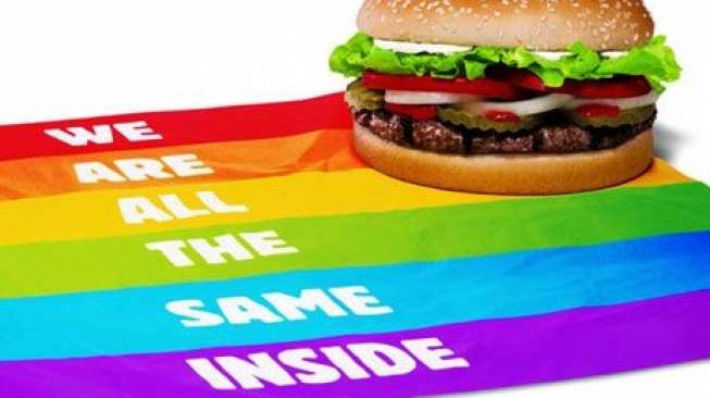 Burger Khusus untuk Kaum Gay dari Burger King