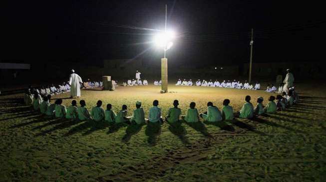 Syahdunya Ramadan di Sudan