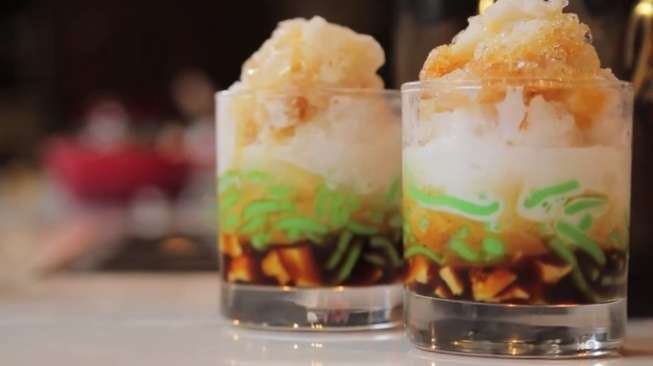 Cendol Masuk Daftar Dessert Terbaik di Dunia, Tapi Kok Bukan dari Indonesia