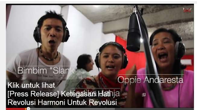 Google: "Salam Dua Jari", Video Kampanye Terpopuler di YouTube