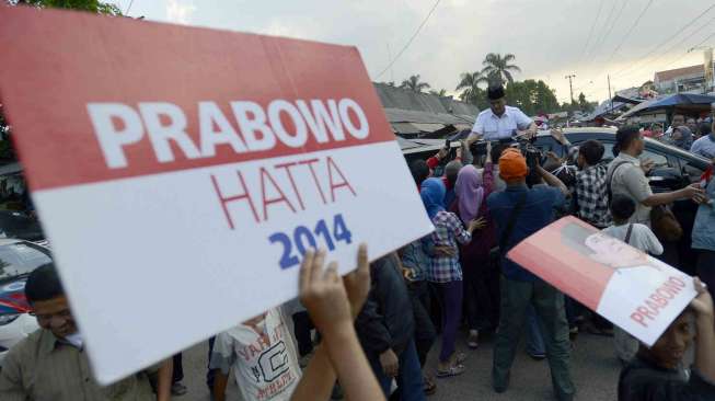 Tim Prabowo-Hatta Kunjungi Sejumlah Ulama Banten