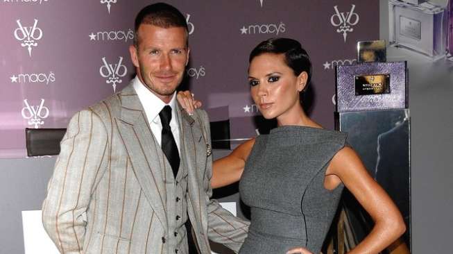 Pasangan David Beckham dan Victoria Beckham. (shutterstock) 