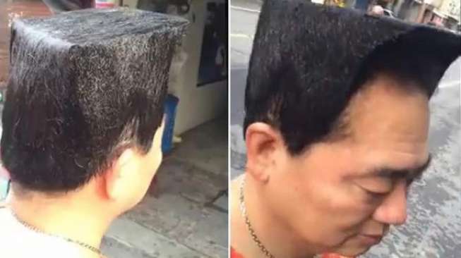 Rambut Lelaki Ini Keren, Tapi Kenapa Gadis Pujaannya Ogah Mendekat?