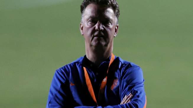 Van Gaal: Belanda Tidak Remehkan Kosta Rika