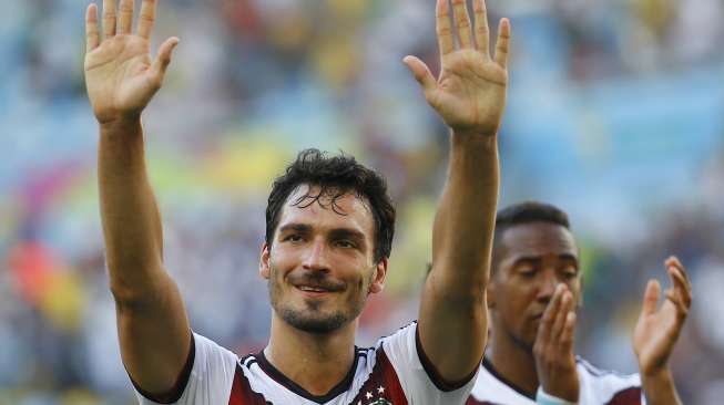 Hummels Pemain Terbaik di Laga Prancis vs Jerman 